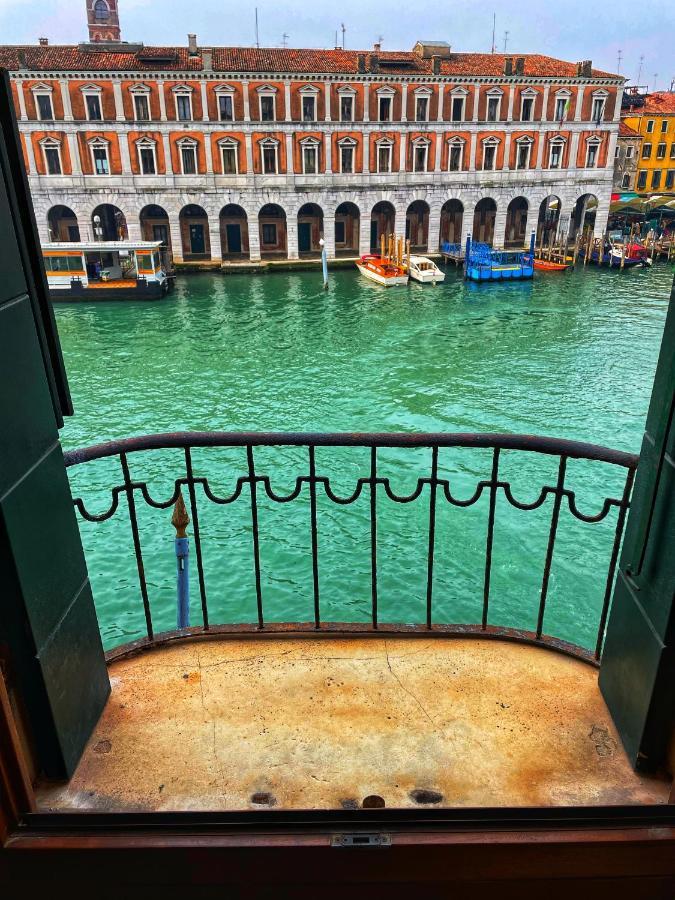 ונציה Locanda Leon Bianco On The Grand Canal מראה חיצוני תמונה