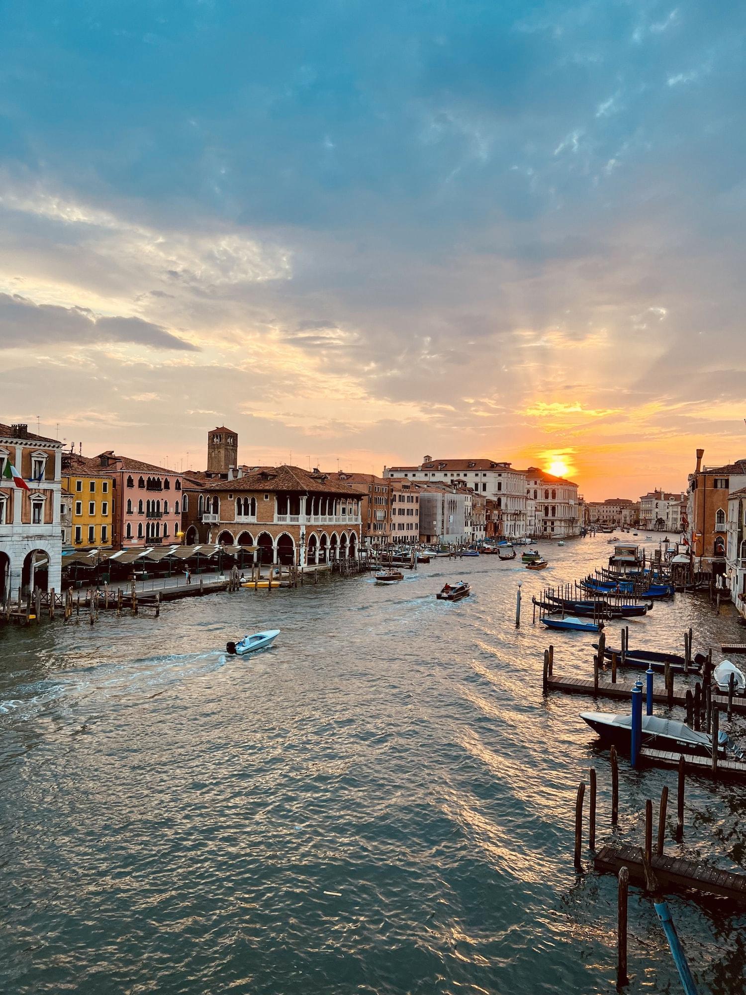 ונציה Locanda Leon Bianco On The Grand Canal מראה חיצוני תמונה